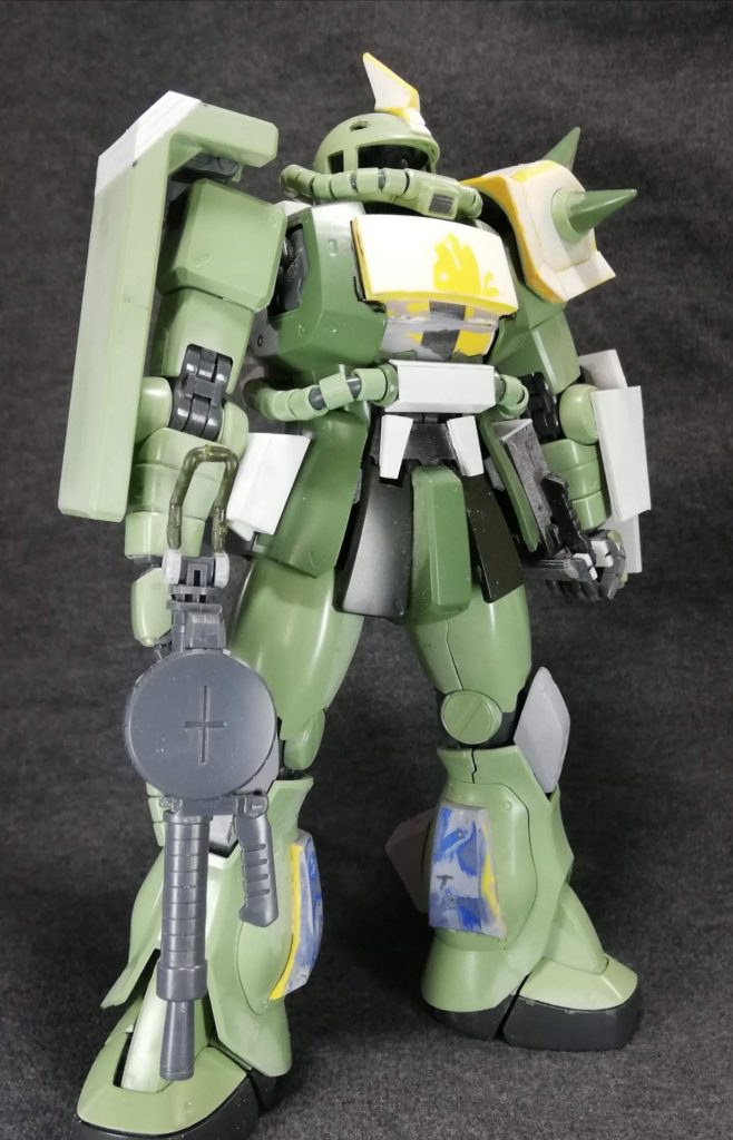 工作終了後。まえ。