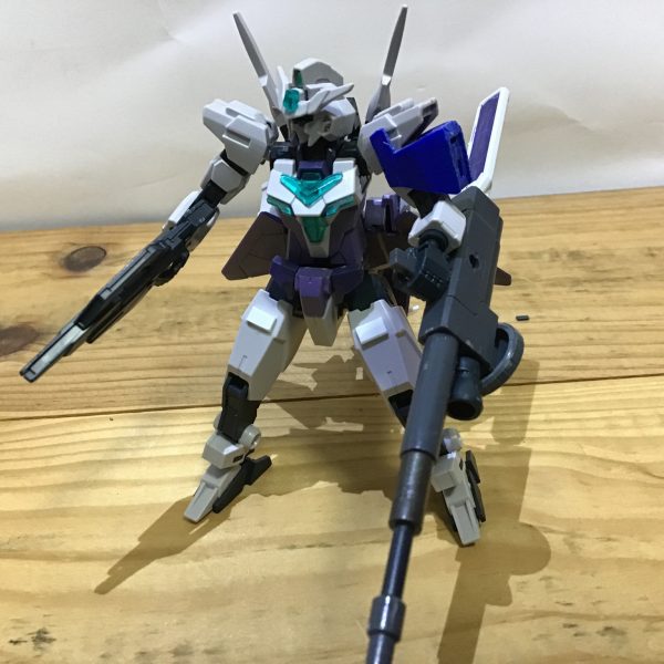 コアロンガンダム「ディテールアップと新武器」