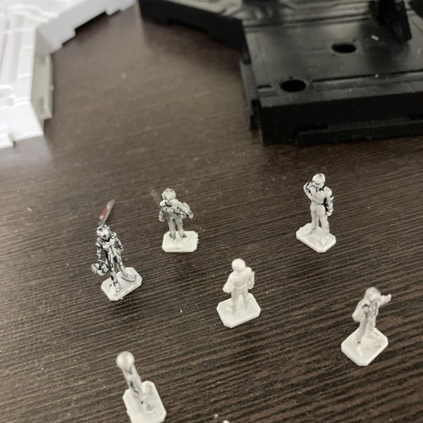 パイロット達！