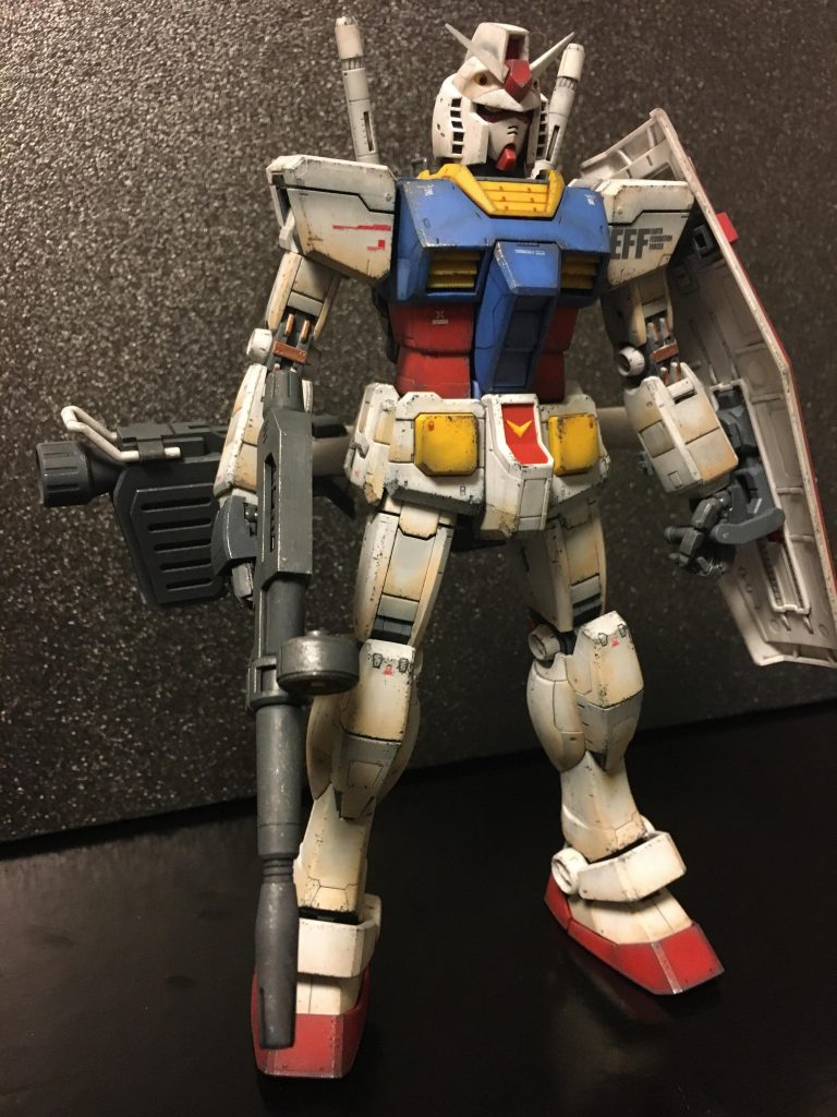 シールドの保持力が弱くて怖いです＞＜