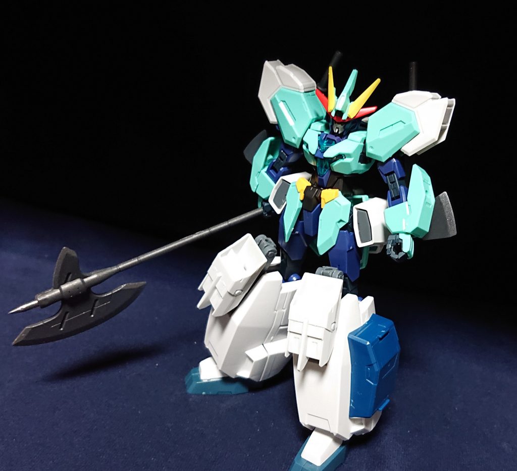 次回はコレかケルブちゃんのGBN用機体作るつもりですでは待て次回!!!