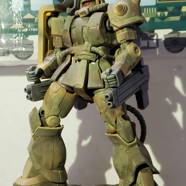 ザク・ハーフキャノン