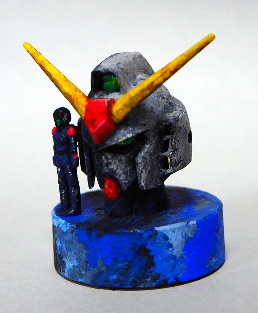 あと、ツートンカラーは以前SDCSクロスボーンガンダムで試したので今さらやるのもなぁ…なんて思ったりしてましたhttps://gumpla.jp/sd/135166コチラです↑あと、キラとカガリのツートン塗りもやったので…どうかな~とhttps://gumpla.jp/other/202114コチラです↑