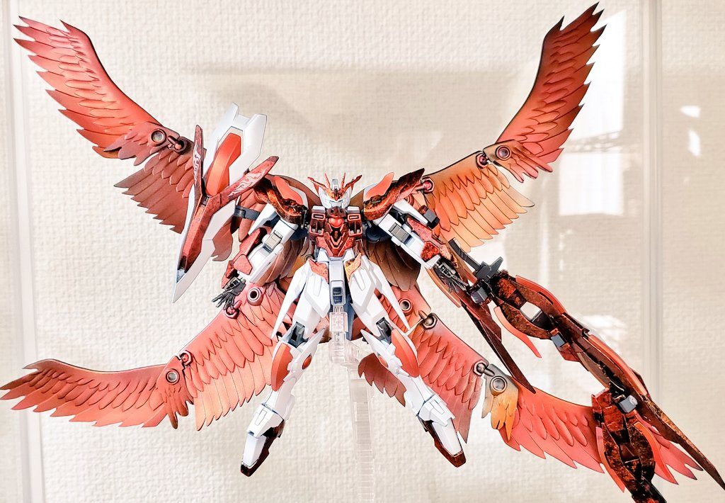 ラップ塗装、黒立ち上げ、フィルタリング、グラデ塗装をまとめて行いました