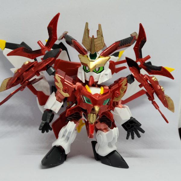 不炎邇紅朱頑駄無超将軍(フェニックスガンダムちょうしょうぐん)