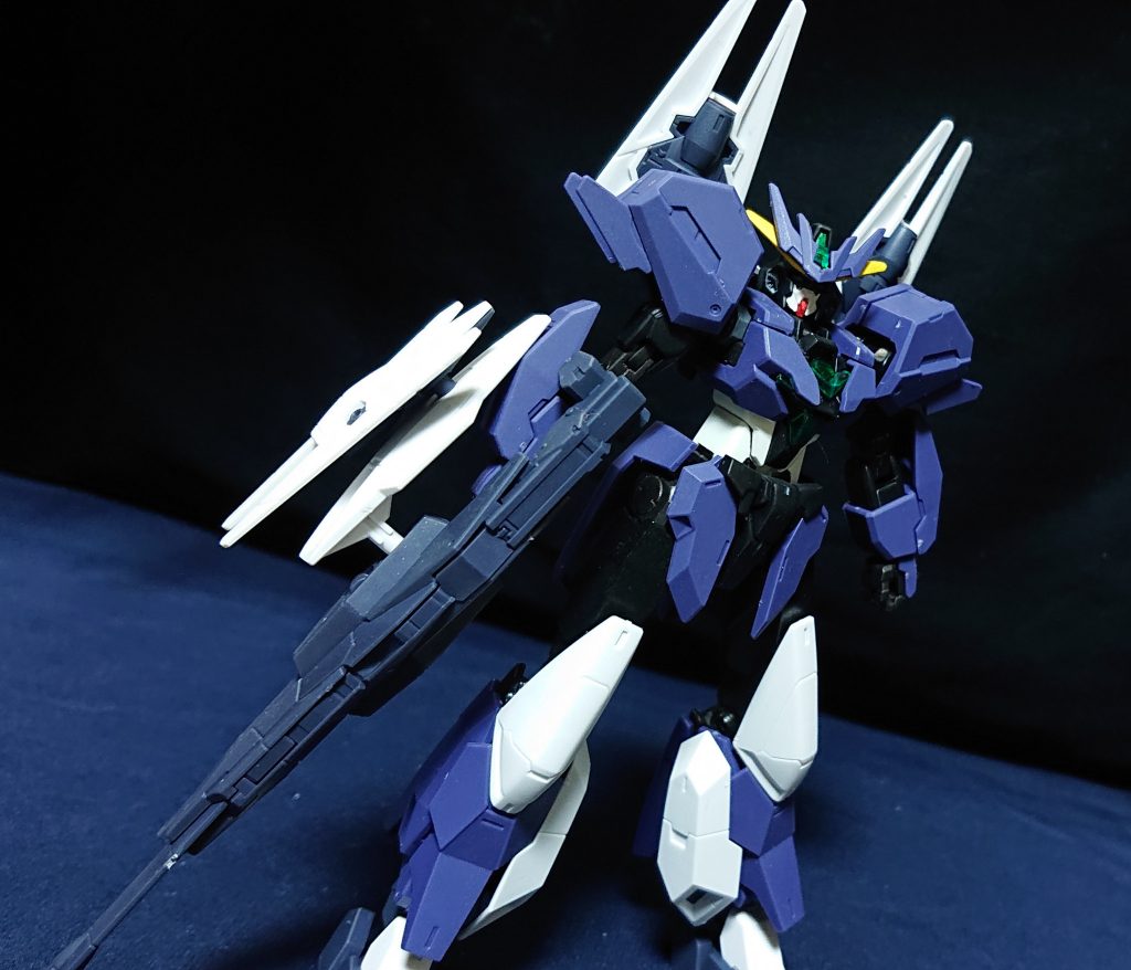 余談だがほぼコアガンダムⅡなのでバックパック以外はコアチェンジ、ドッキングゴーも可能
(本機専用アーマーはまた後日作ります)