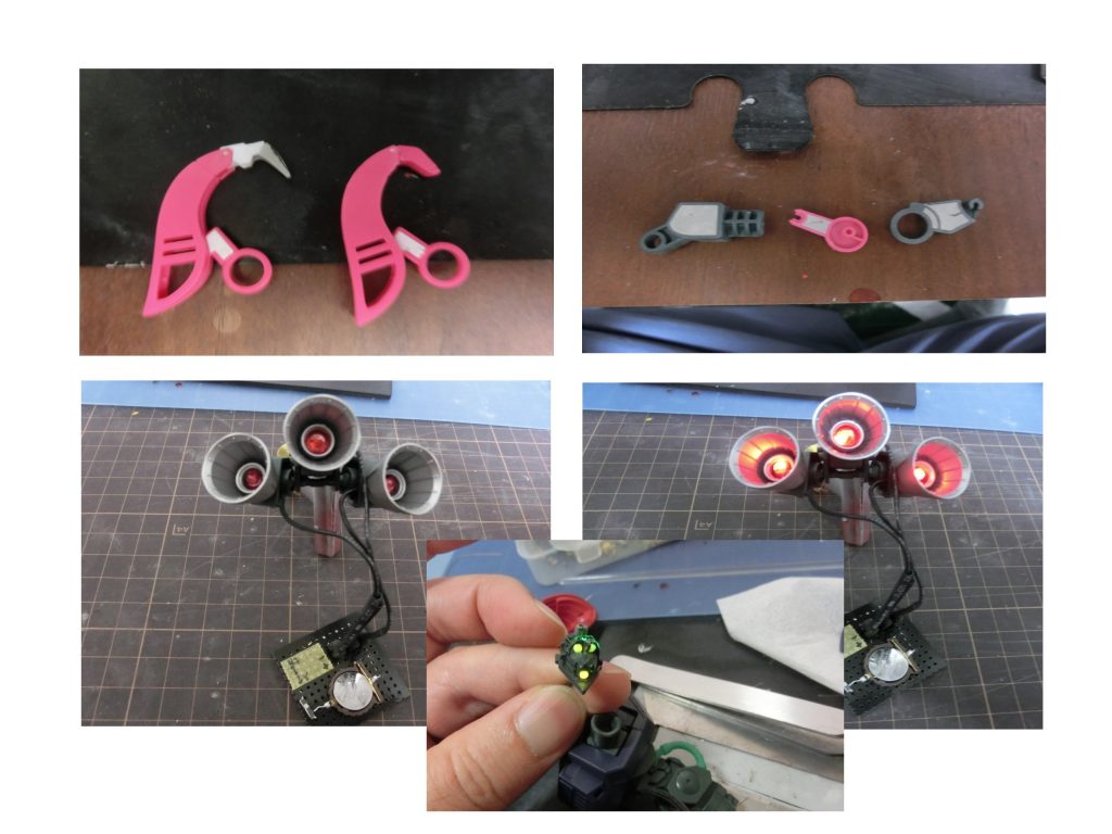 最近、LEDを自作するのにハマってます。おかげさまで極小の1005サイズも半田付けできるようになりました。電線付きのチップLEDは購入すると高いですが、自分で製作することができれば、非常に安く製作が可能です。