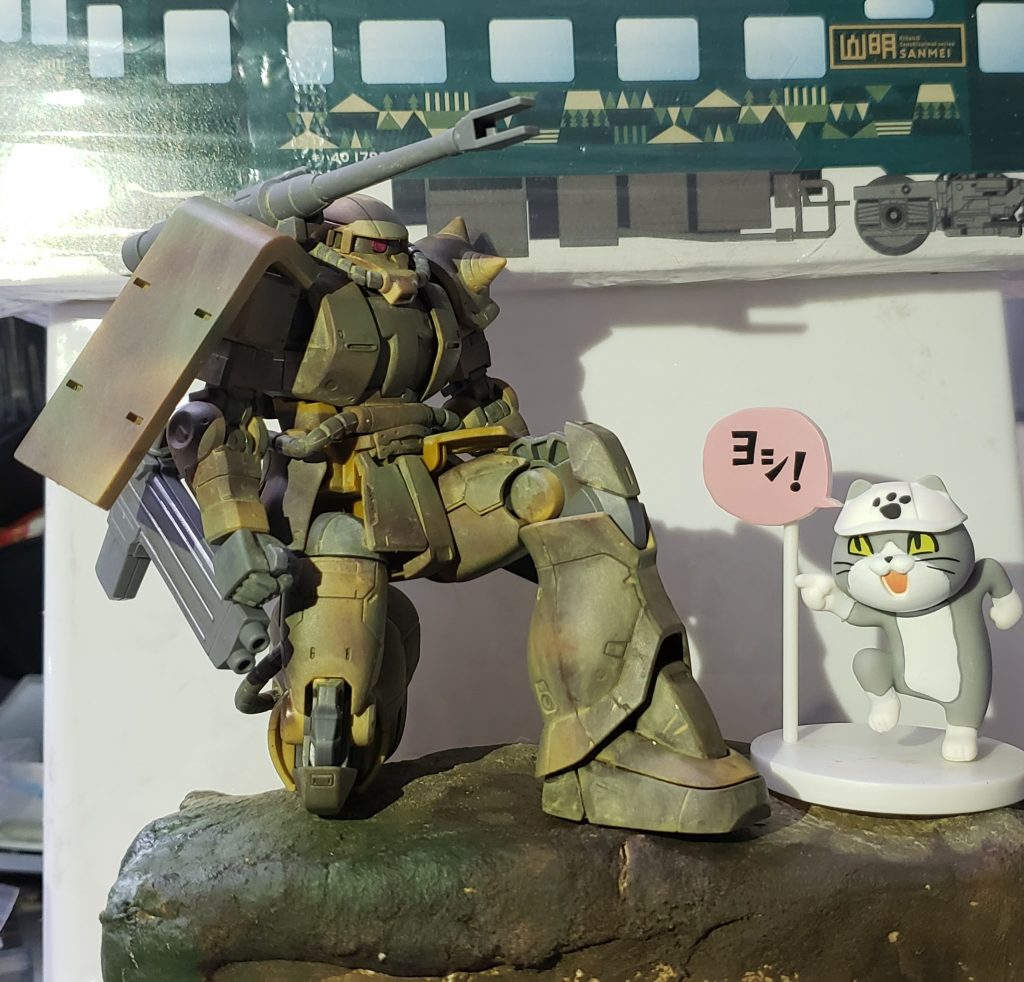 ザク・ハーフキャノン–3枚目/制作者：統覇已叶