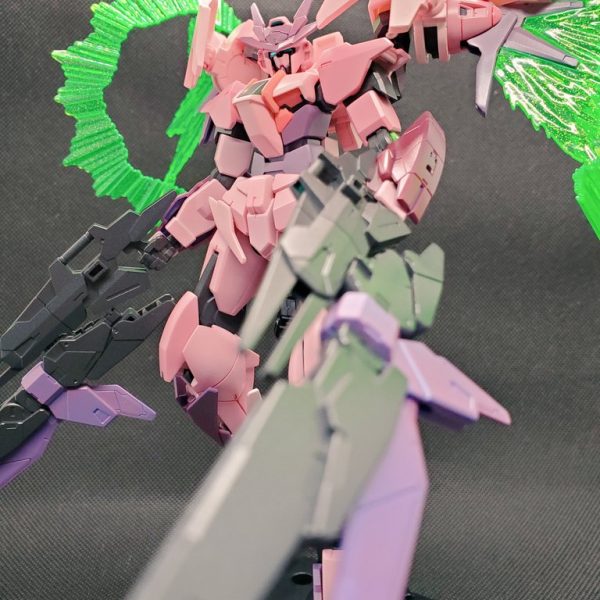 ダブルオースカイメビウス(トランザムインフィニティver)