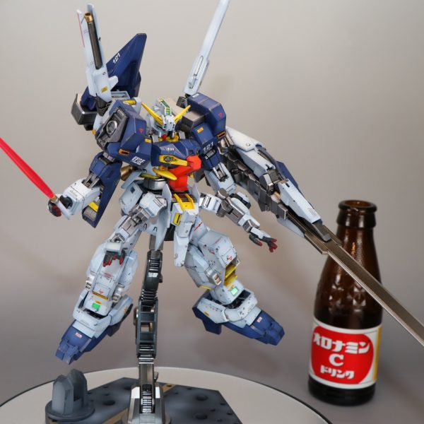 【プレバン】ガンダムTR-1 ハイゼンスレイ