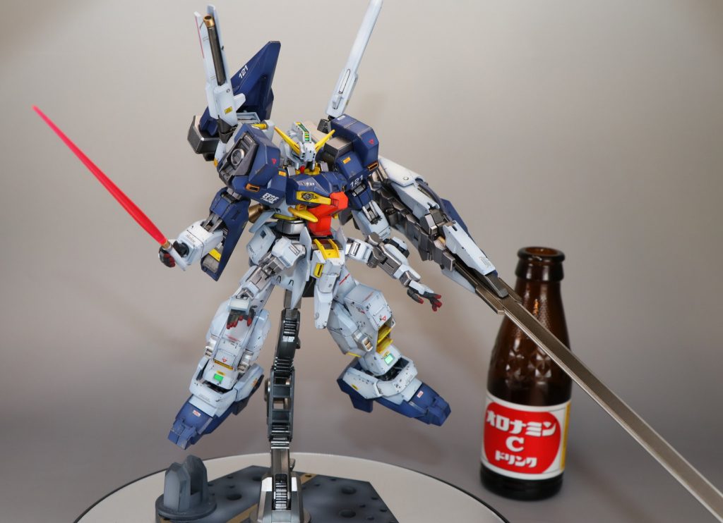 おまけ要素としてウーンドウォートから腕を持ってきていますので隠し腕？がぐりぐり動きます。