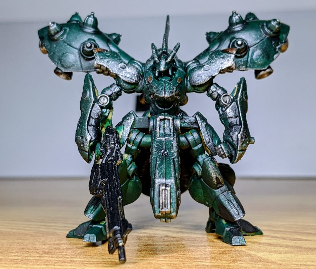 極力時短で進行したので塗装剥がれ＆ムラが目立つかも…