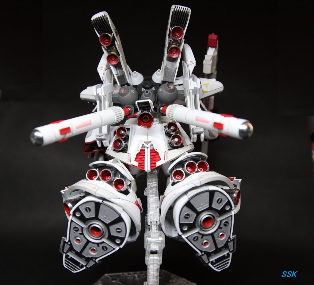 バーニア強化と長距離移動仕様