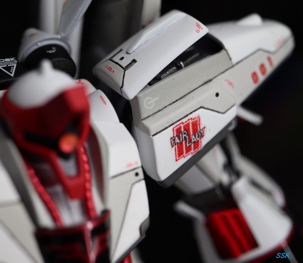 FAIRLADYのエンブレムを自作。ちょっとﾌﾟﾘﾝﾀｰ性能の荒さが出てしまった(^_^;)