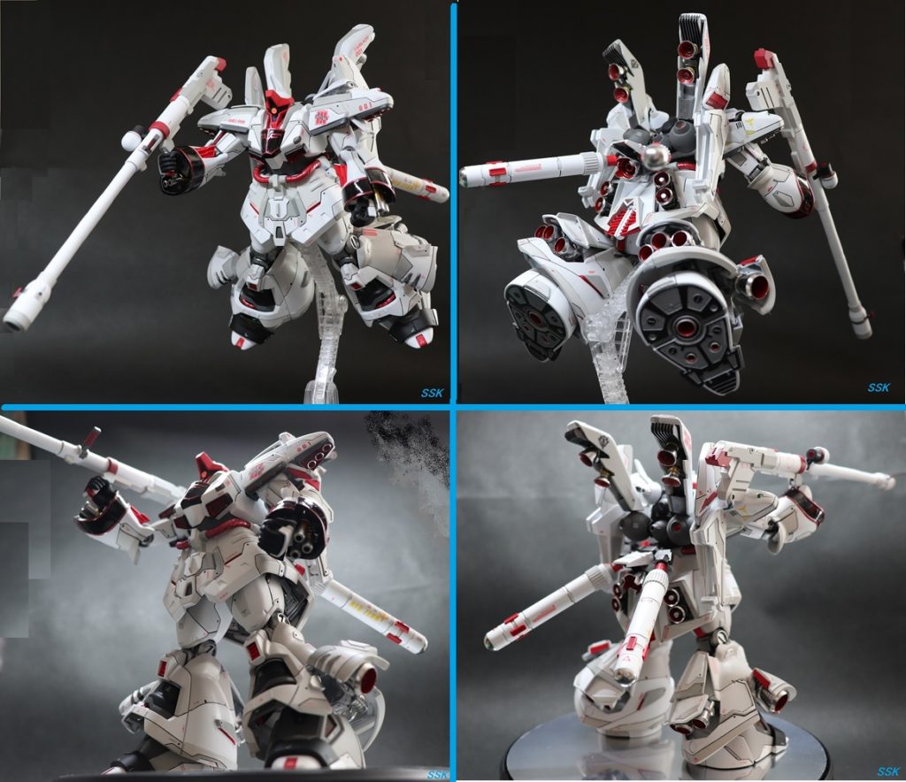 飛行形態と自立携帯