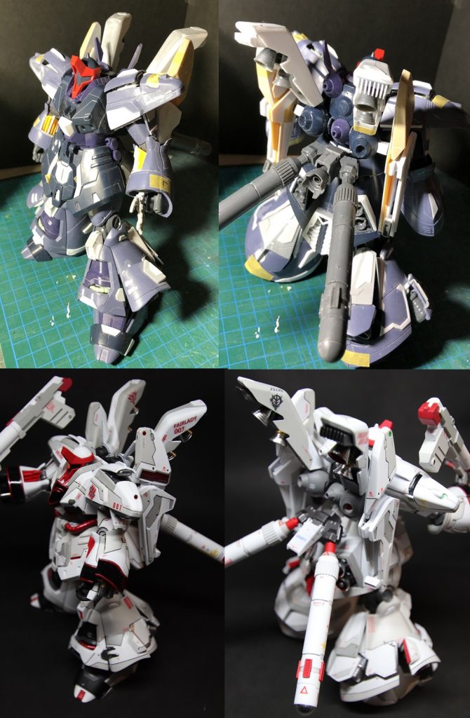 仮組との比較～