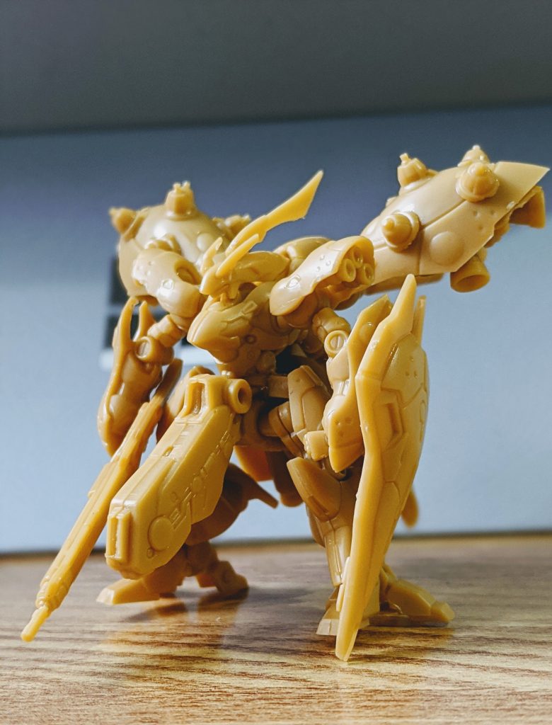 食玩としてはかなり攻めたシリーズだと思うけど是非シリーズ継続してほしい…