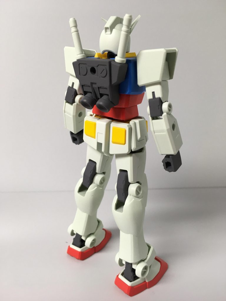 EG ガンダム (アニメカラー)–3枚目/制作者：ﾎｯﾎｩ