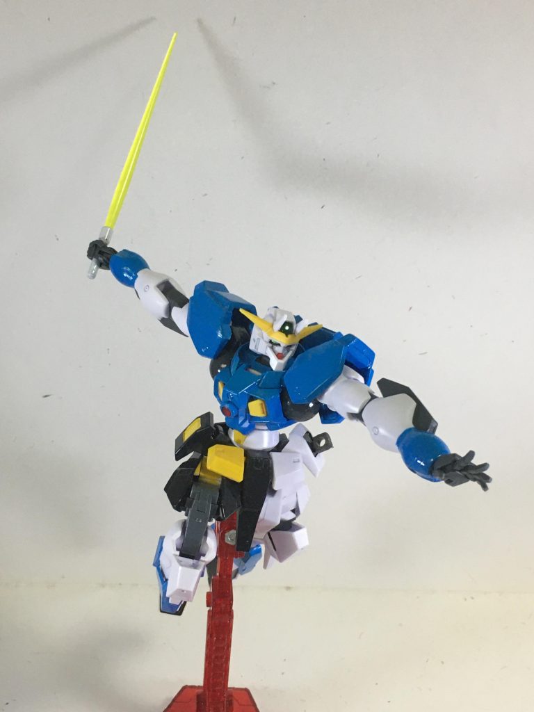 ちなみに本来、ラファエルの既存のハンドパーツは、従来のハンドパーツと異なり、軸となるボールジョイントが大きめです。そのため、前腕の改修が必要になすため、後日解説します。