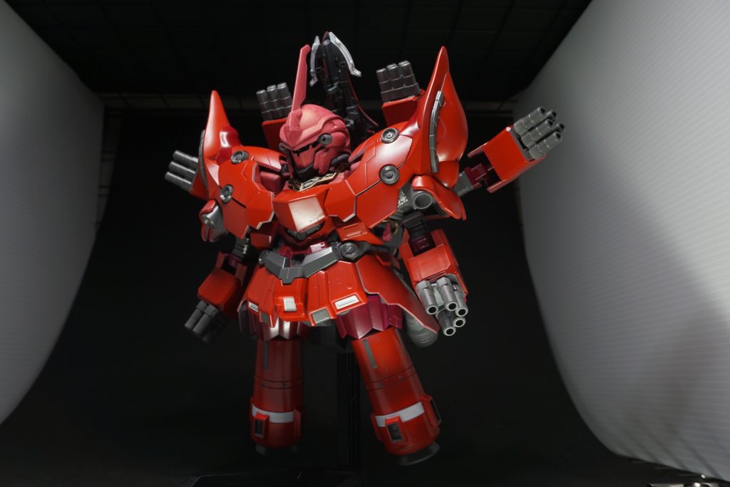 デカすぎて撮影ブースに収まらないので諦めました。でも素敵。