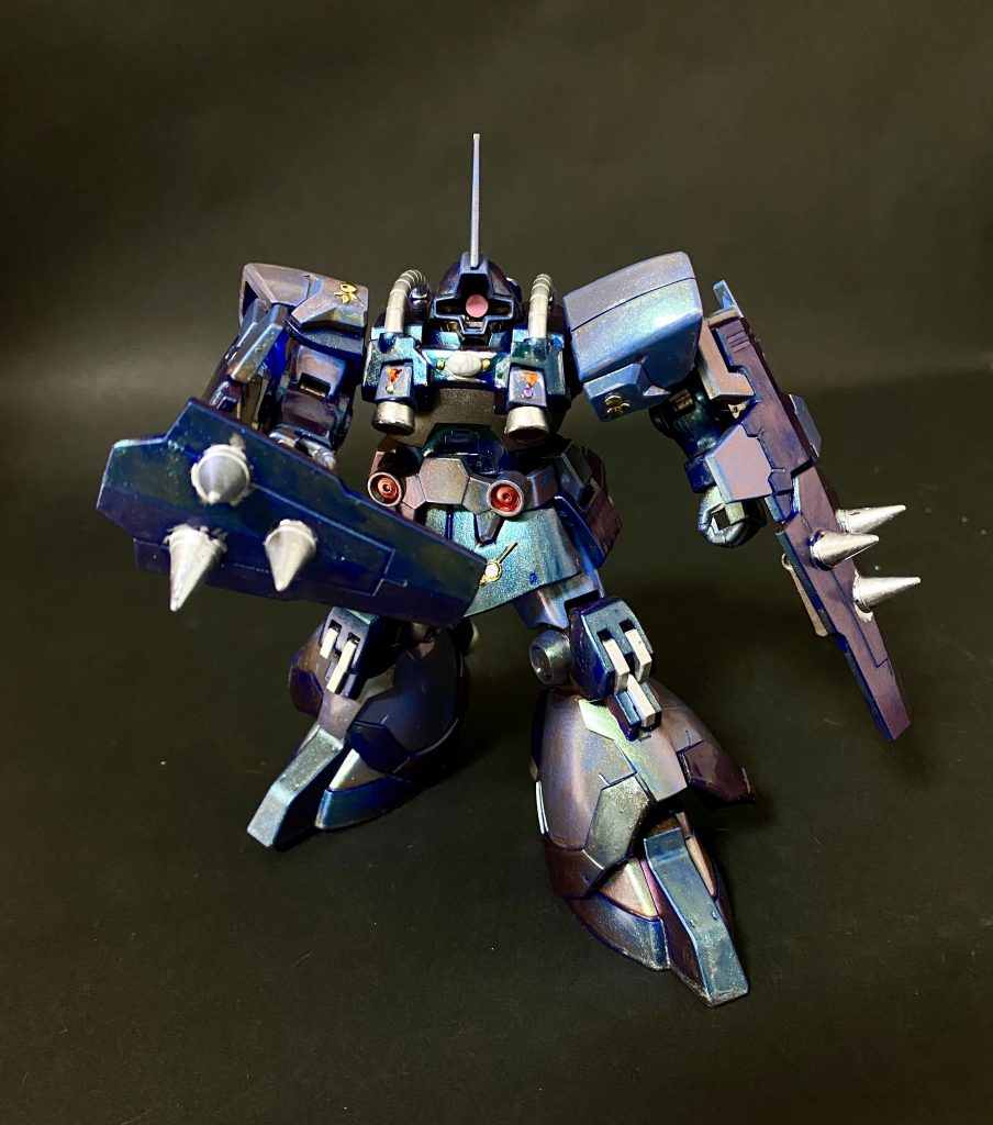 ゴツいドムですよね👍