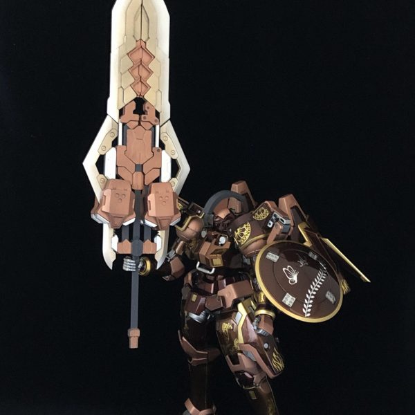 トールギス　ネイルアート仕様