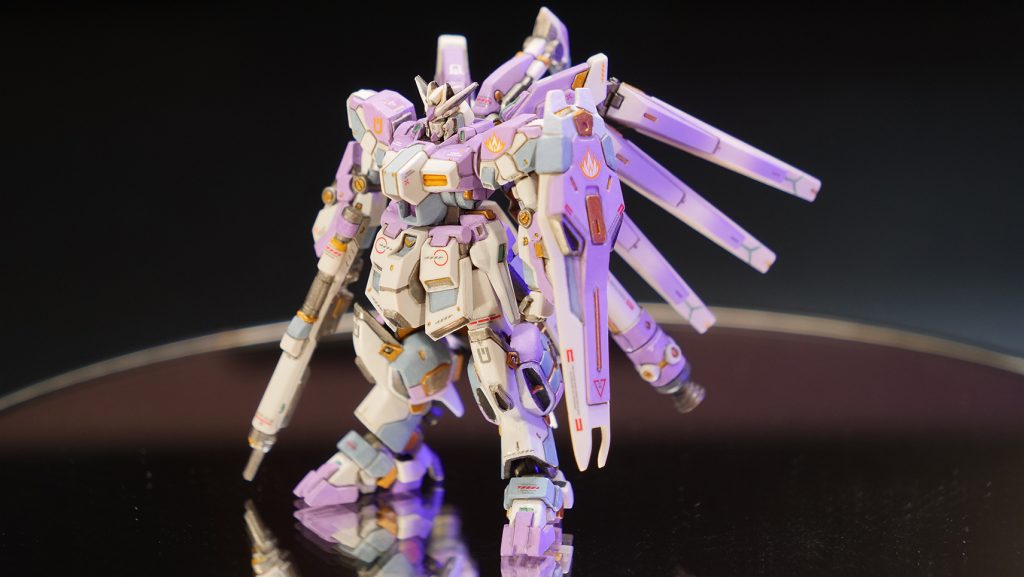 ガンダムアーティファクト Hi-νガンダム–2枚目/制作者：CHuN