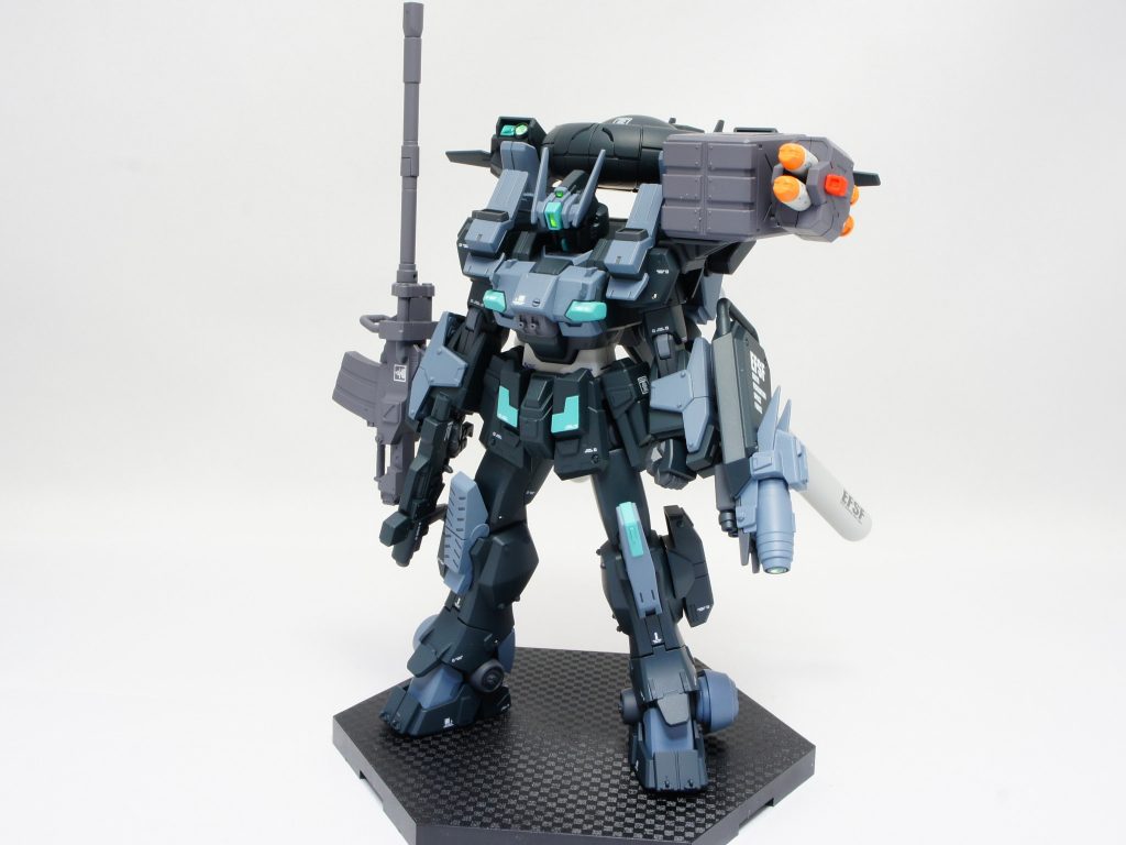 HG Ez-SR-MAXIMA[GREY FOX]–3枚目/制作者：@m_naka1983