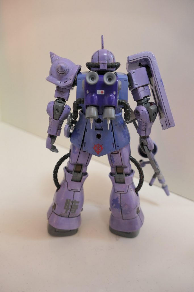 バーニアを追加「特」デカールでスペシャル感アップ