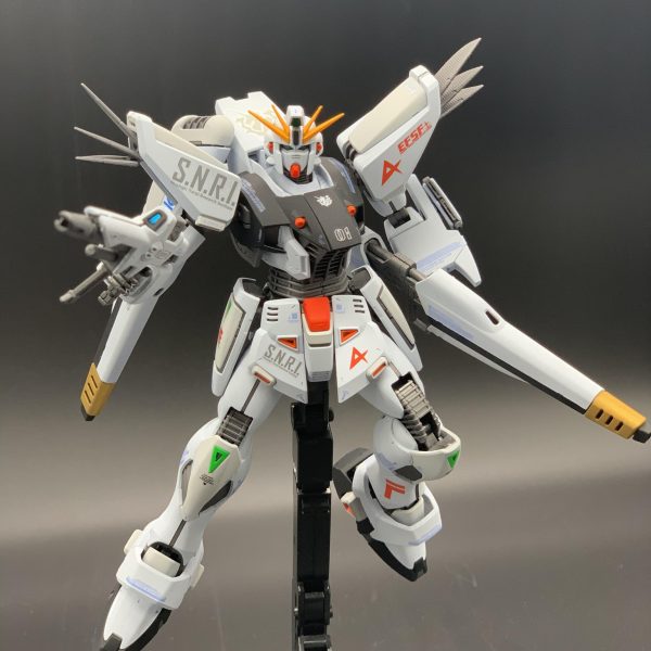 アムロ専用F91