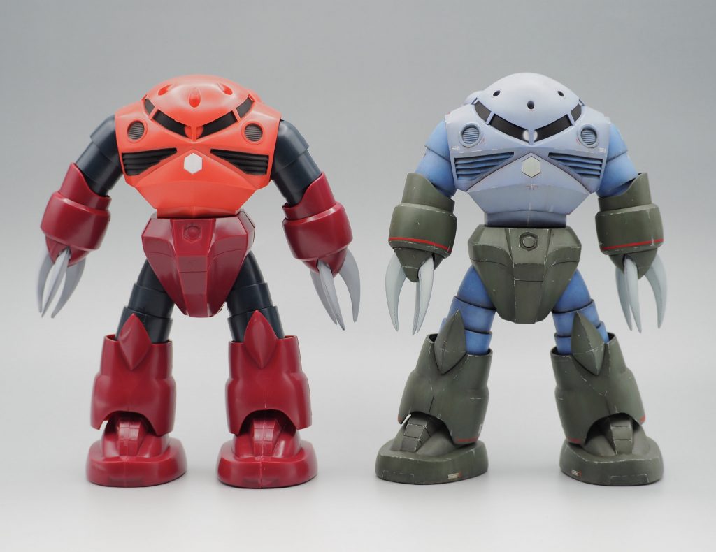 パチ組みとの比較。