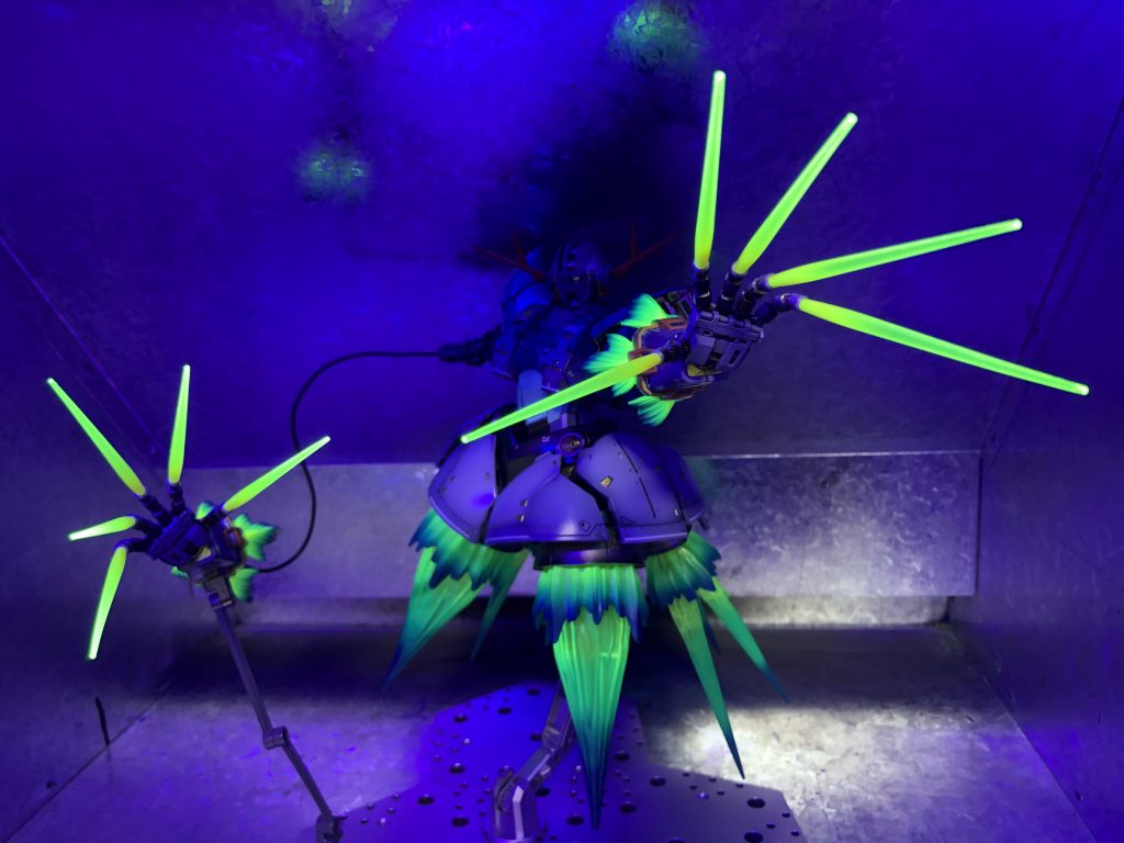 とてもよく光る！