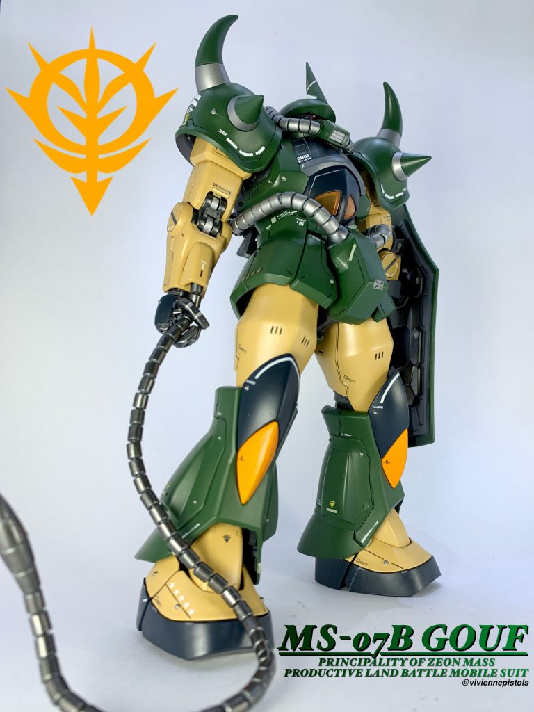 グフ 【REAL TYPE Color】–7枚目/制作者：ヴィヴィアンピストルズ