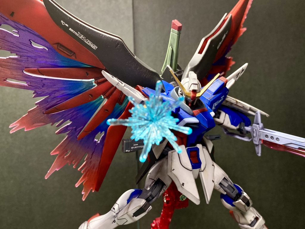 HGCEデスティニーガンダム–6枚目/制作者：けーね