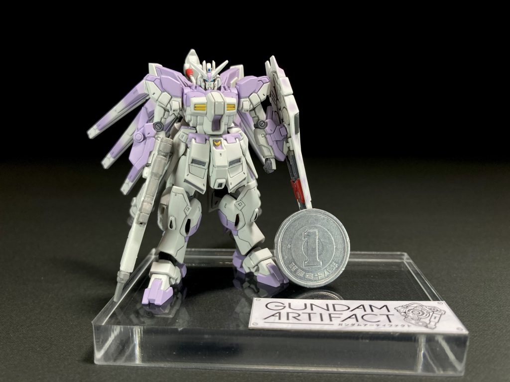 Hi-ν ガンダム–2枚目/制作者：チュッチュ