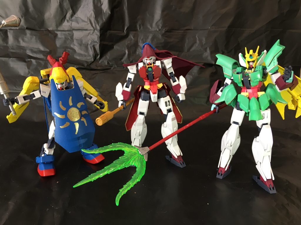 個別のアーマーの紹介は別途掲載致します。