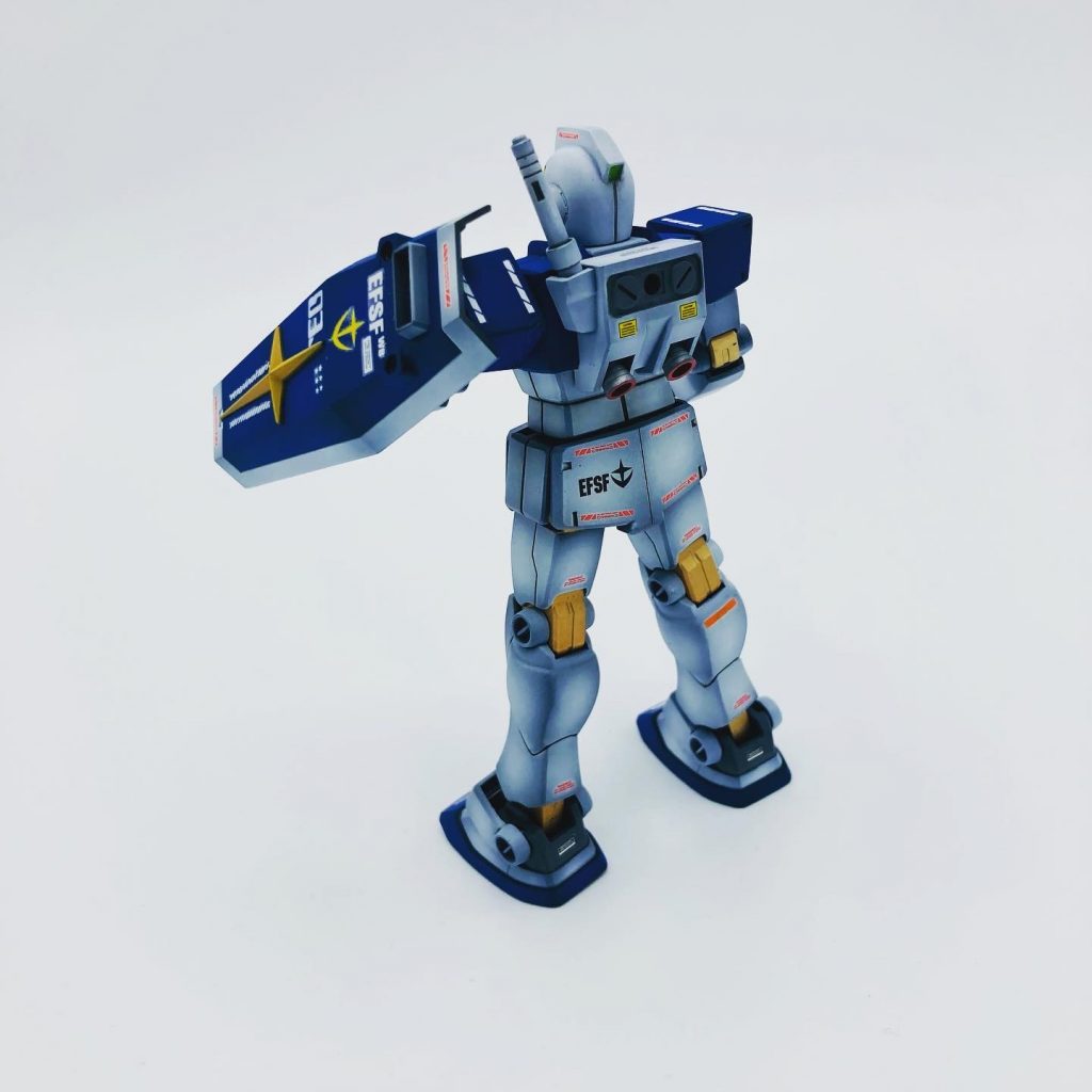 1/144 HG GM–8枚目/制作者：VR46