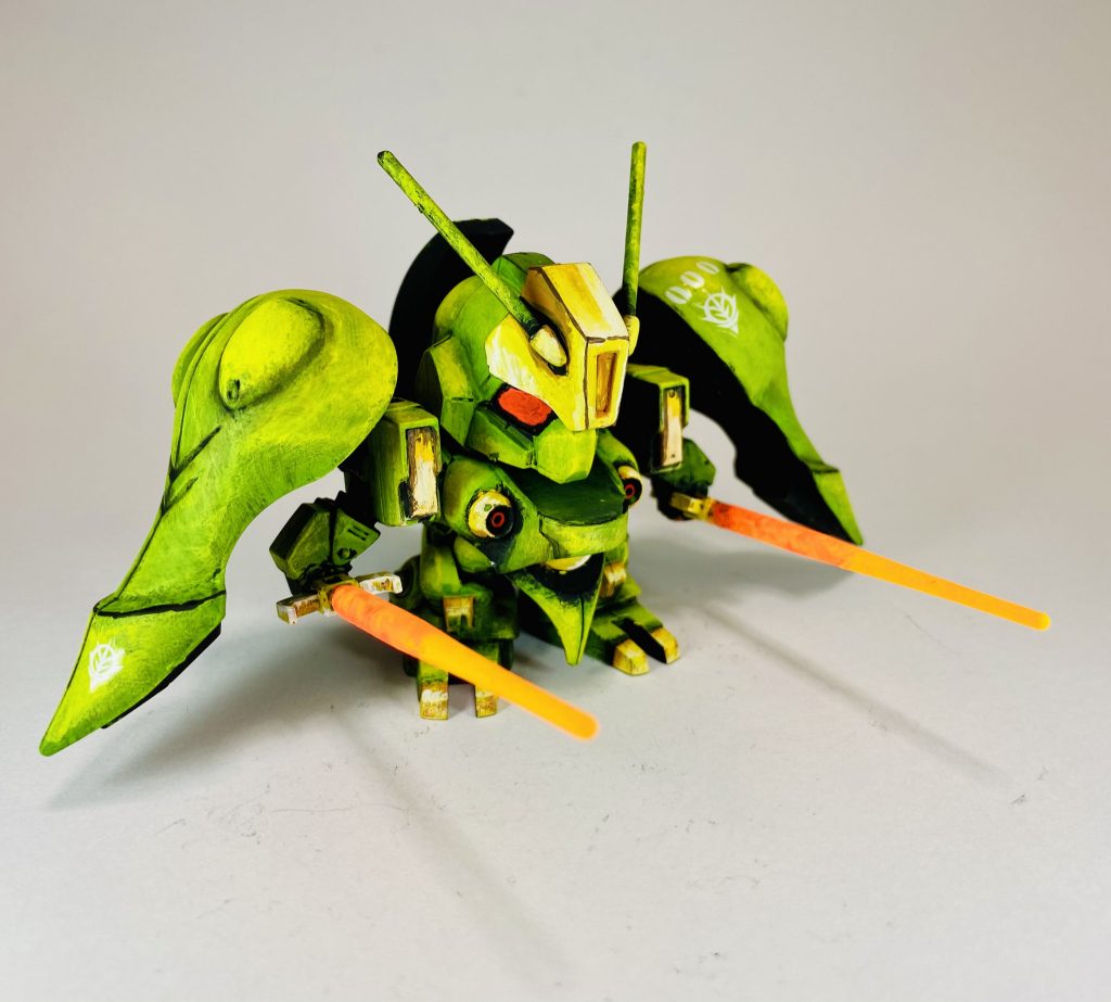 SDクインマンサ　イラストタッチ仕上げ–3枚目/制作者：H4co Y