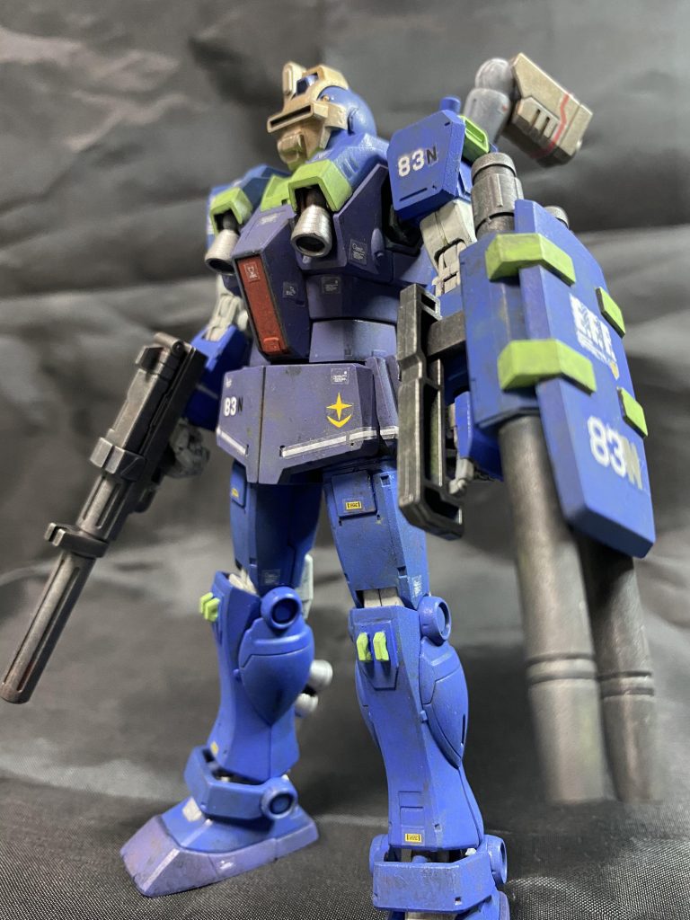 あおりで。オリジン系の機体はラインのシールや注意のシールがたくさんあってうれしいです。