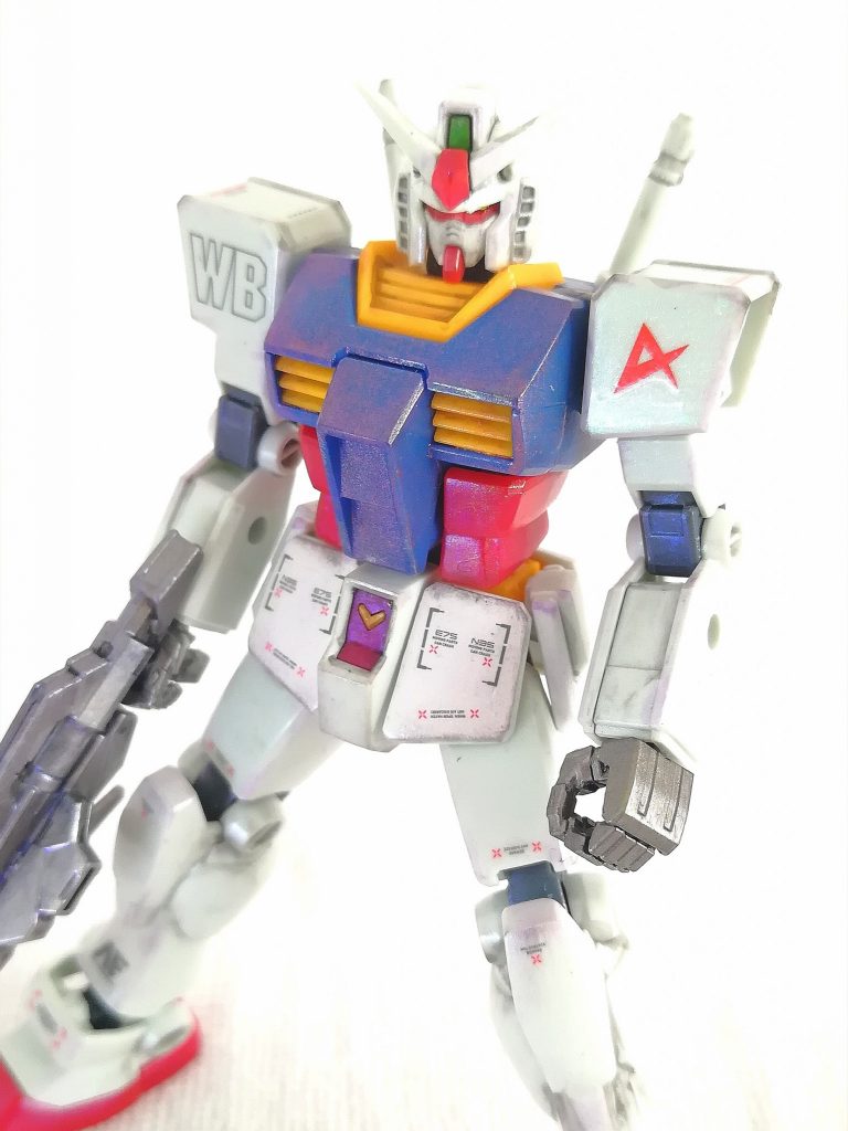 EGガンダム–2枚目/制作者：避雷針