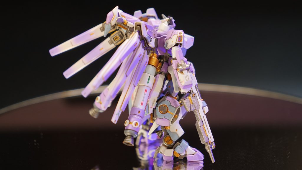 ガンダムアーティファクト Hi-νガンダム–4枚目/制作者：CHuN