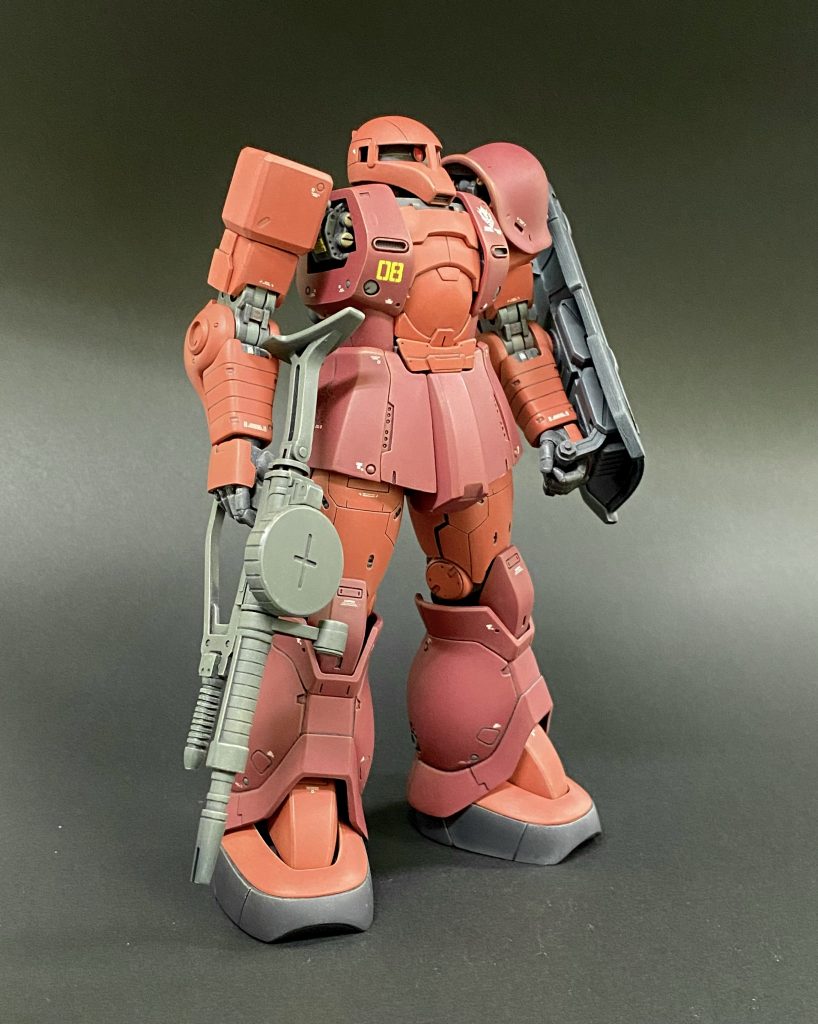 MG シャア専用ザクⅠ–5枚目/制作者：並兵衛