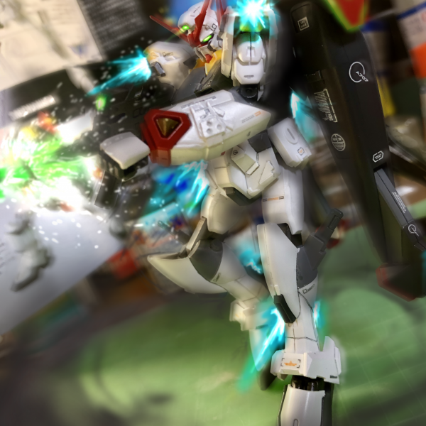 HG ハイペリオンガンダム