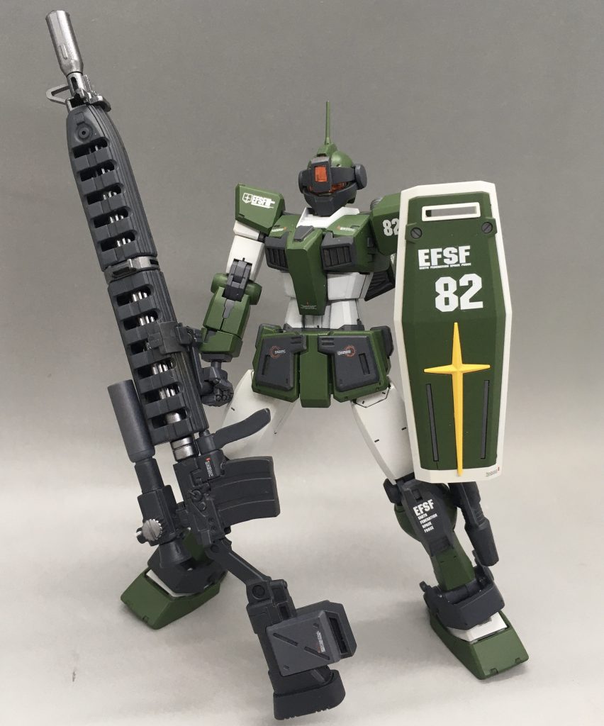 今回のオリジナル要素！試作型ロングレンジビームスナイパーライフル！