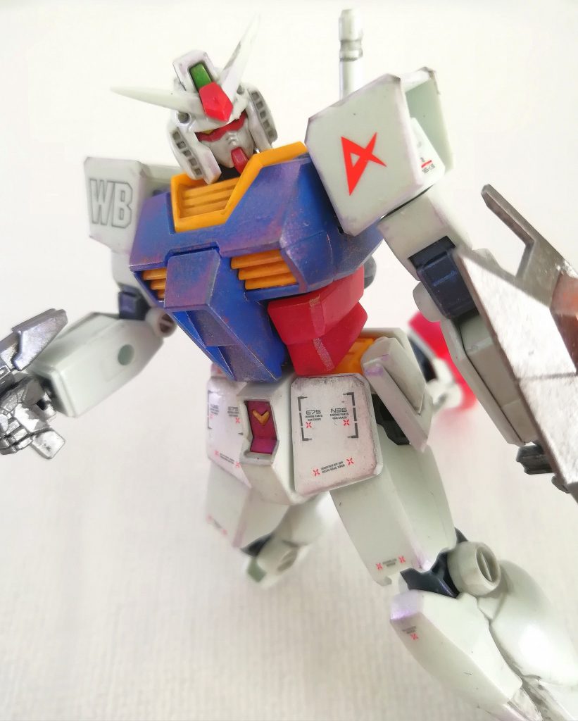 EGガンダム–3枚目/制作者：避雷針