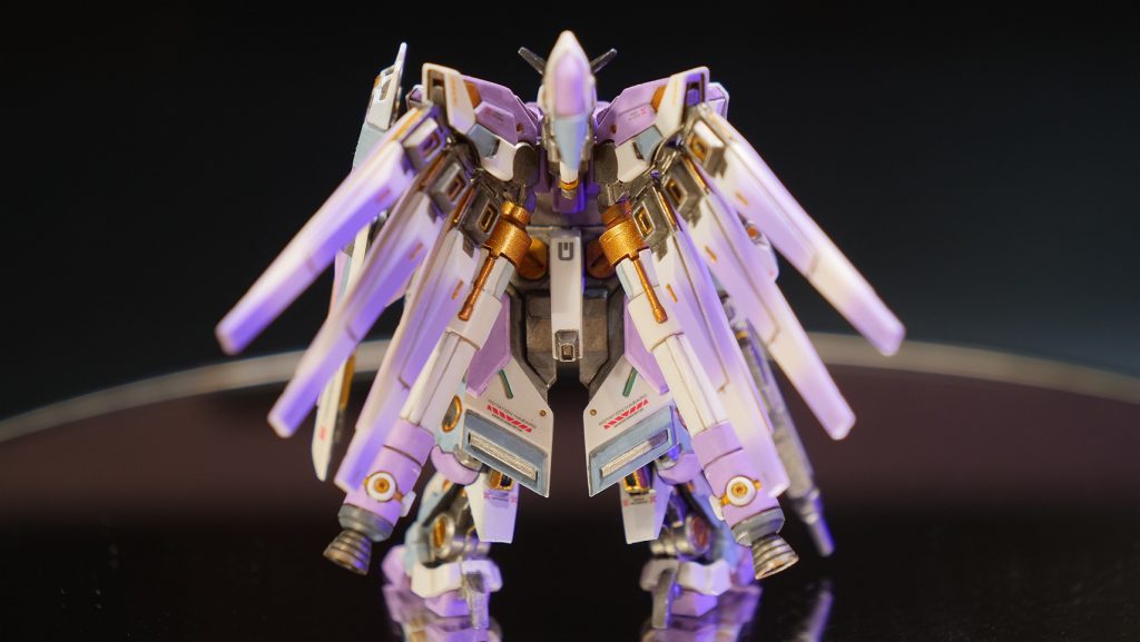 ガンダムアーティファクト Hi-νガンダム–5枚目/制作者：CHuN