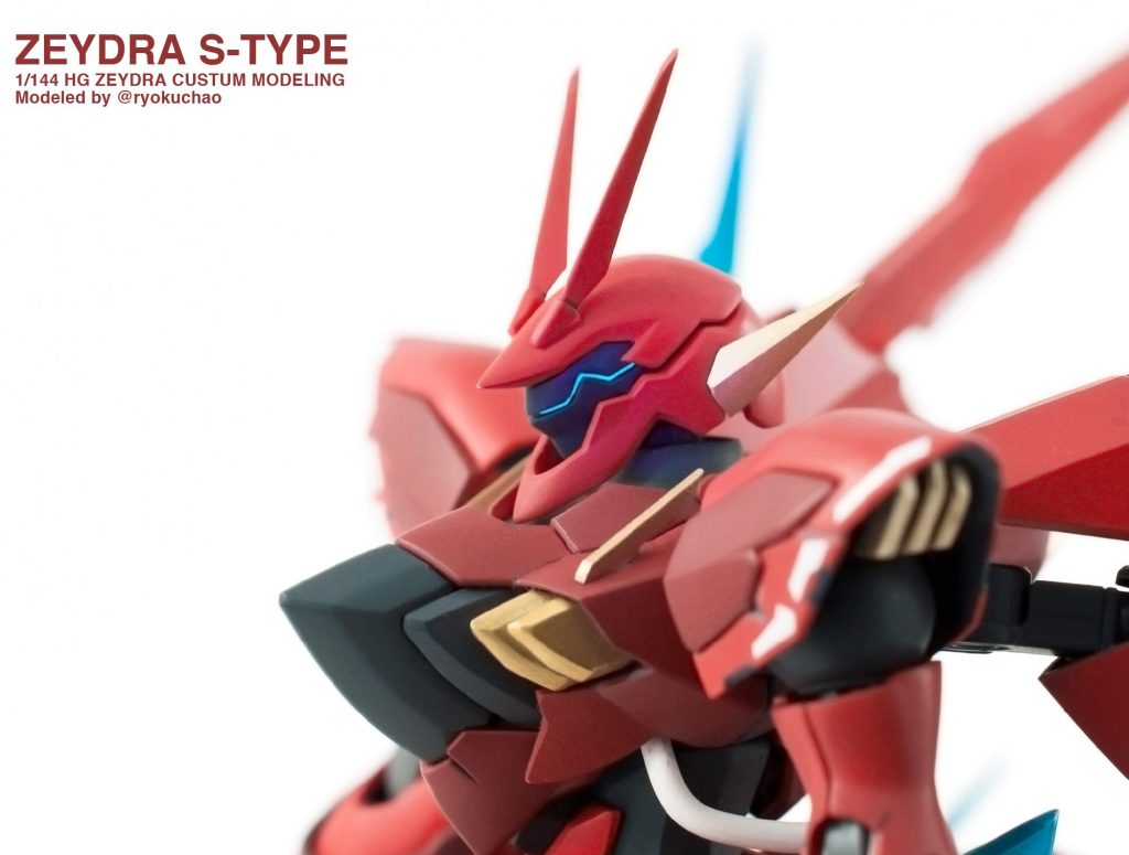 ゼイドラS型–4枚目/制作者：@ryokuchao