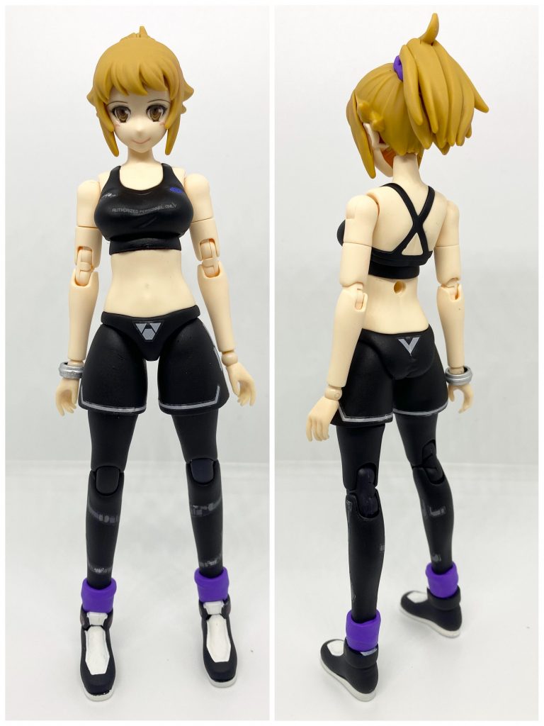 余っていたデカールをそれっぽく貼ってみました。