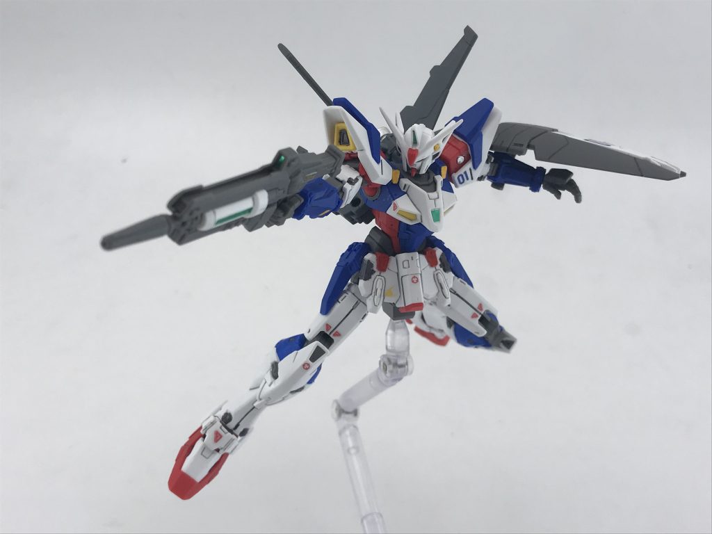 30MMのバックパック1を付けたり