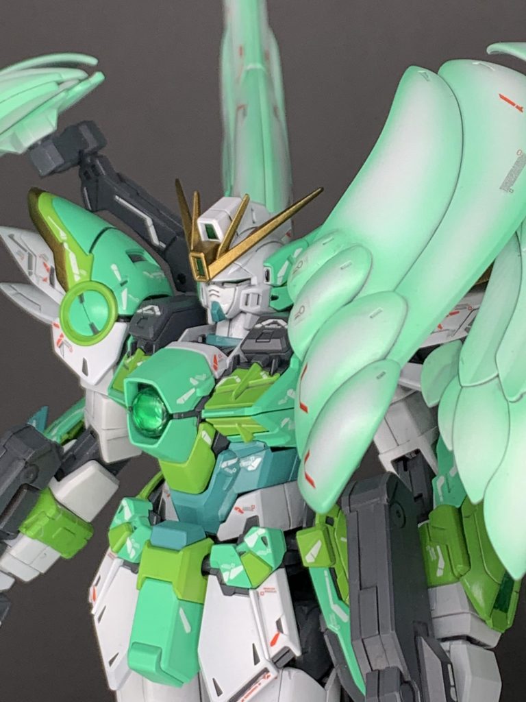 アップで撮ると手抜きが目立つ。゚(゚´ω`゚)゚。